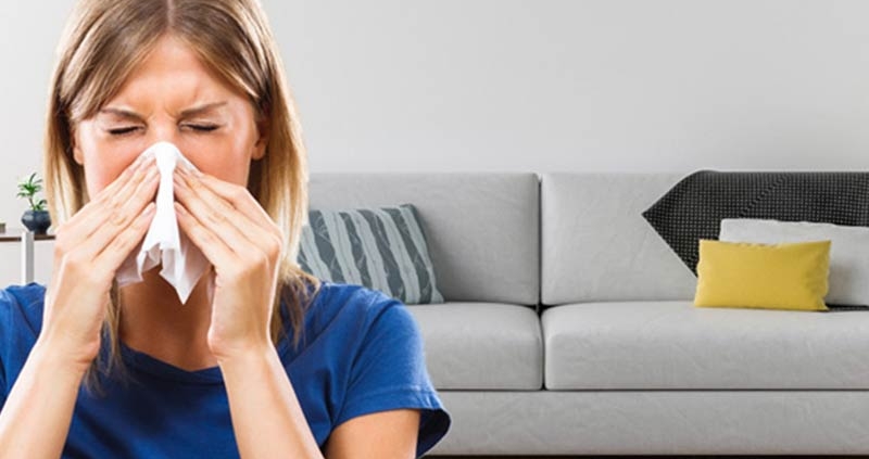 Pulizia anti-allergia per la casa
