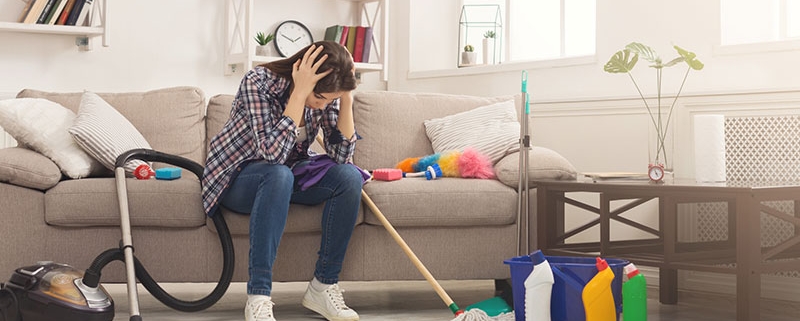 11 consigli per una pulizia efficiente della casa